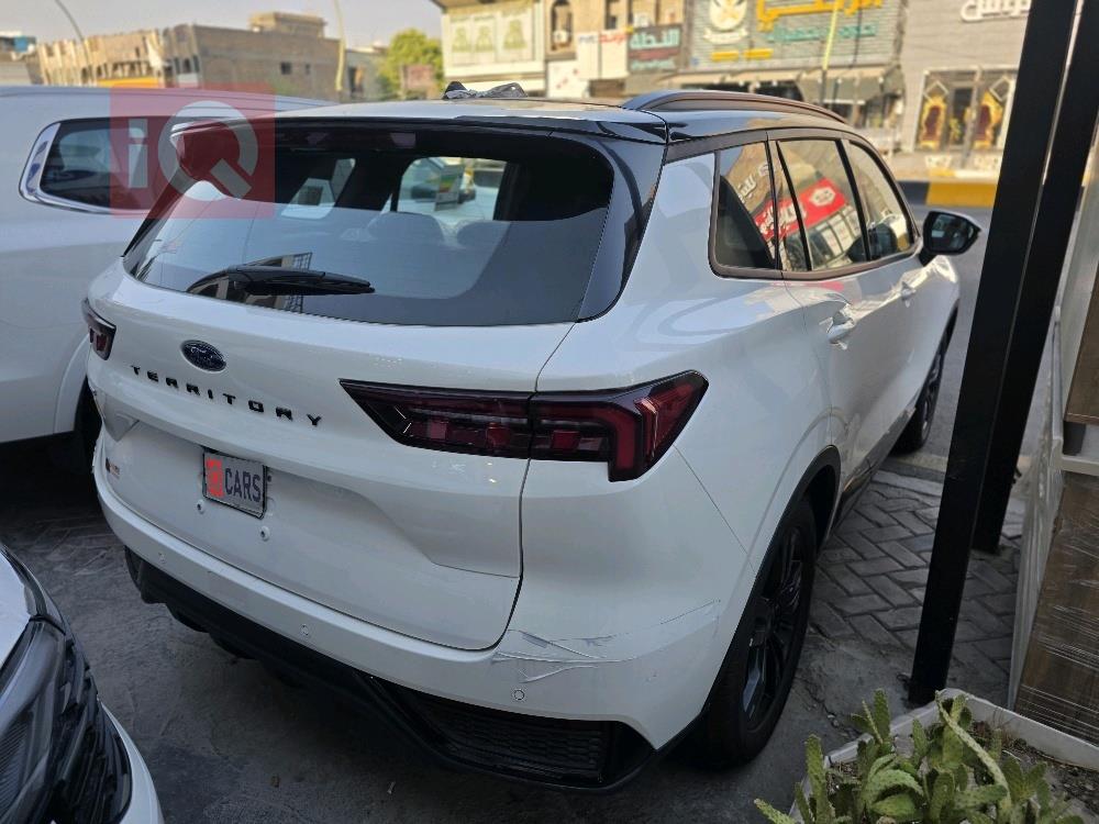 فورد تيريتوري